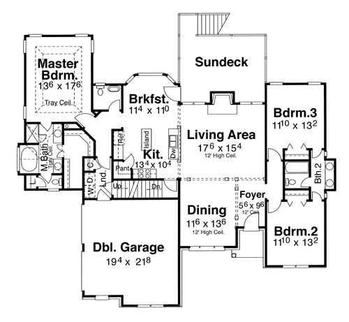 House Chelsea House Plan House Plan Resource